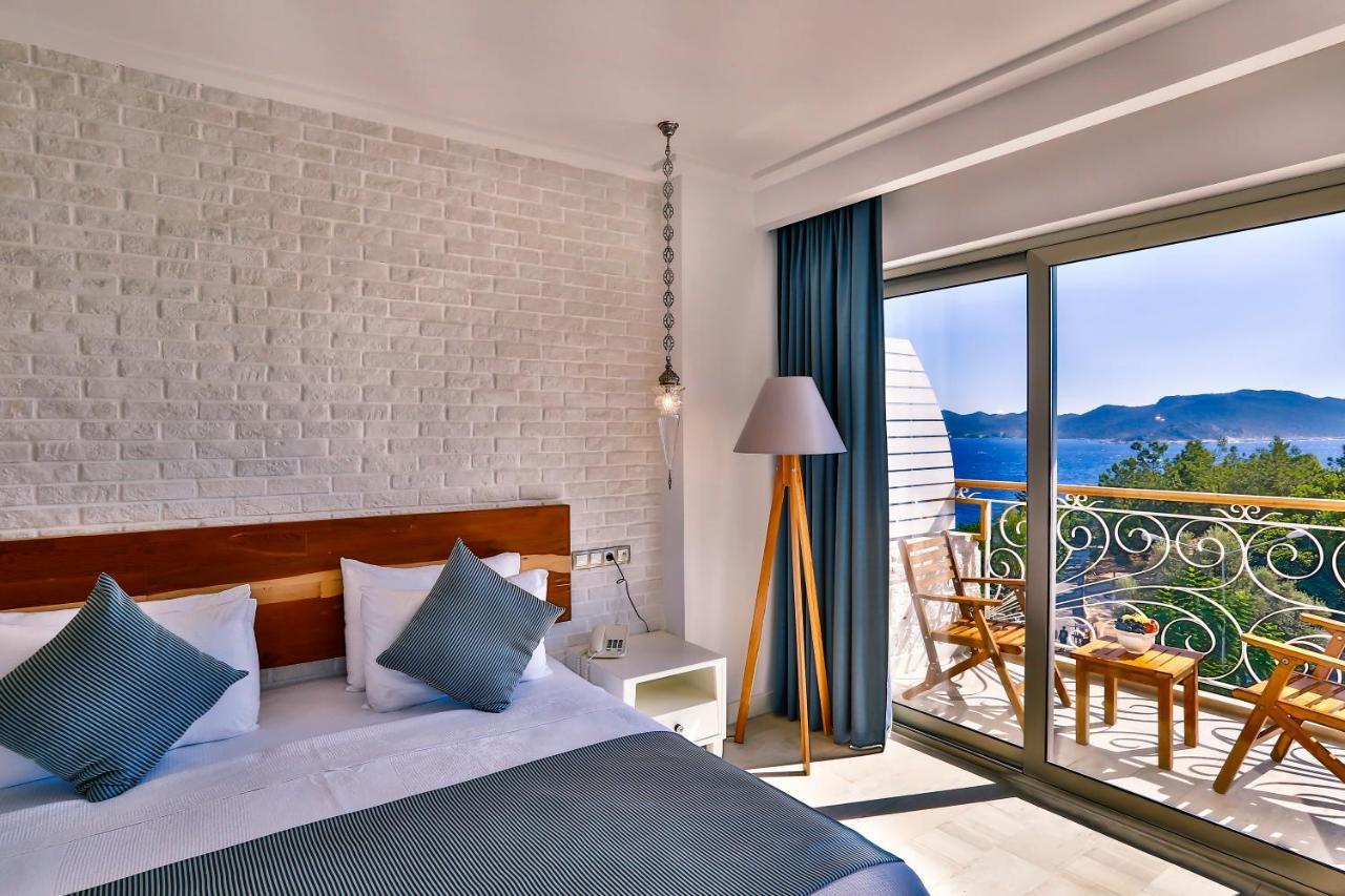 Arnna Hotel Kaş Eksteriør bilde