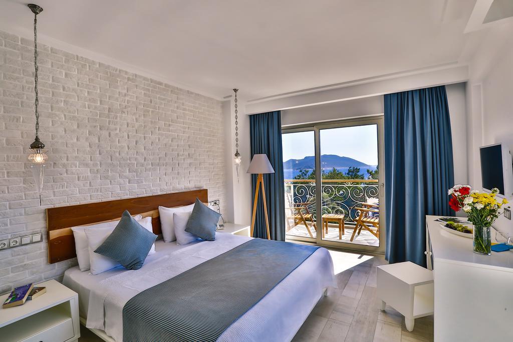 Arnna Hotel Kaş Eksteriør bilde