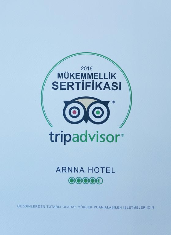 Arnna Hotel Kaş Eksteriør bilde